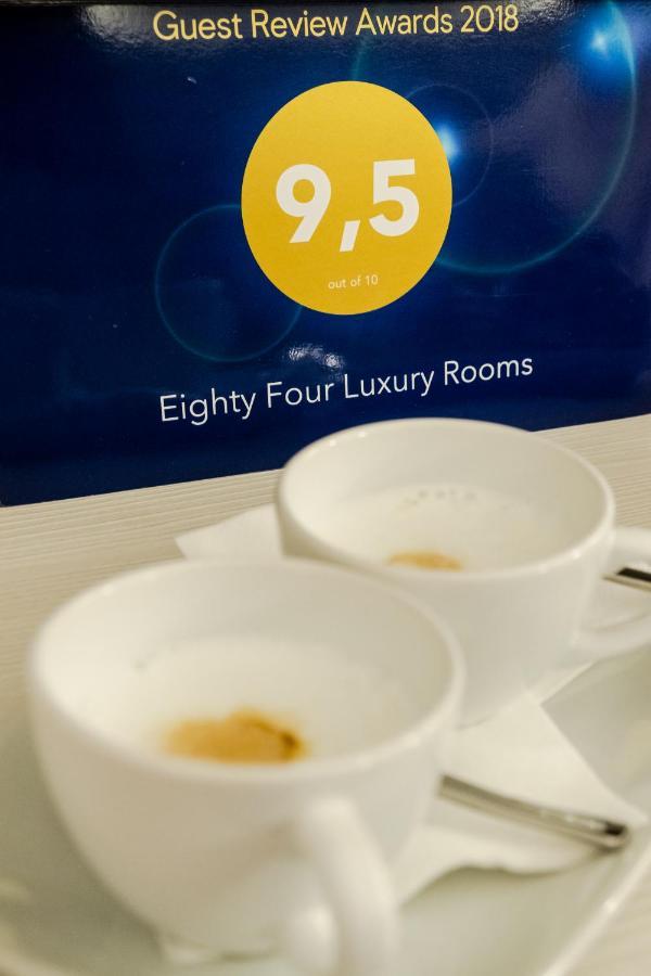 Eighty Four Luxury Rooms Rome Exterior photo
