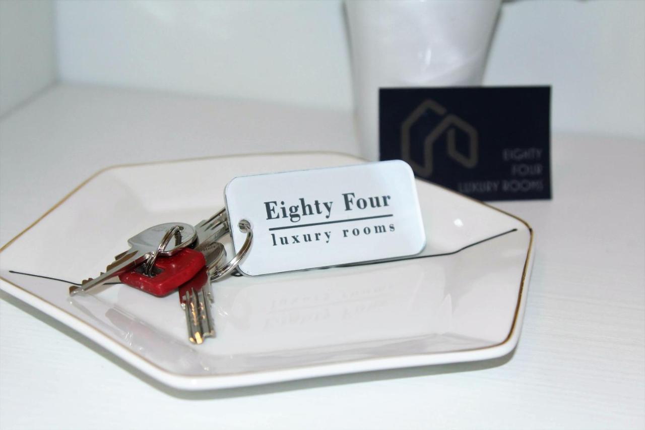 Eighty Four Luxury Rooms Rome Exterior photo